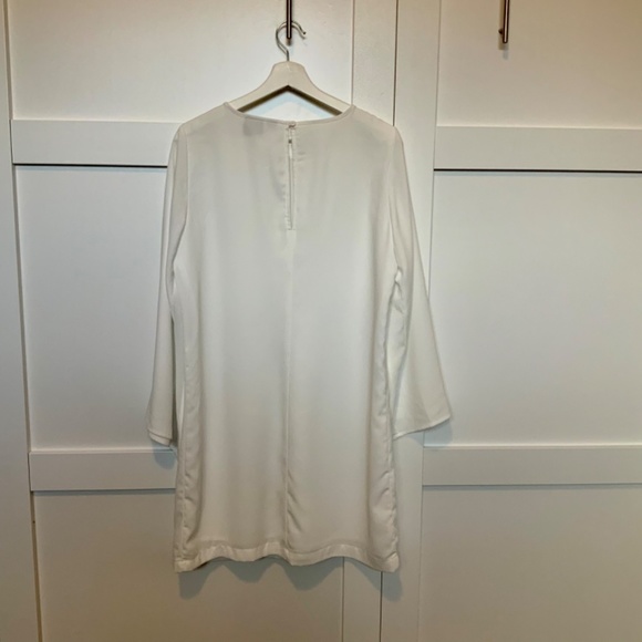 ☁️White Party? Outstanding Vero Moda Split Sleeve Dress - Picture 5 of 5